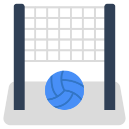 red deportiva icono