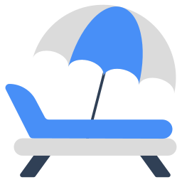 ligstoel icoon