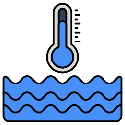 Temperature indicator icon
