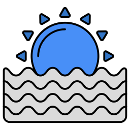 夕方 icon