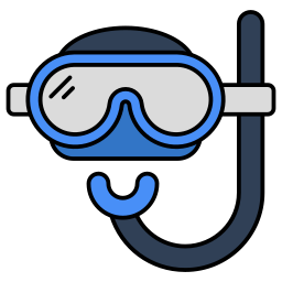 Scuba diving icon