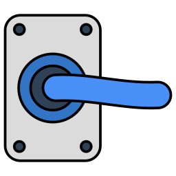 Door lock icon