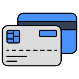 Visa cards icon