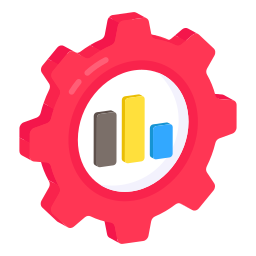 Analytical manage icon