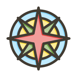 ubicación icono