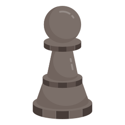 pedina degli scacchi icona