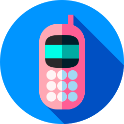 Teléfono celular icono