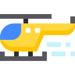 Helicopter icon