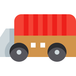 Delivery truck icon