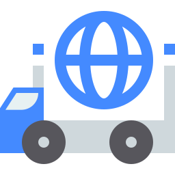 Delivery truck icon