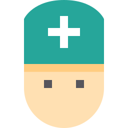 Cirujano icono
