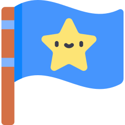 Bandera icono