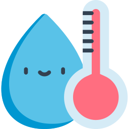 Hot water icon