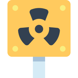 nucléaire Icône