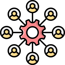 conexión icono