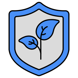 Nature safety icon