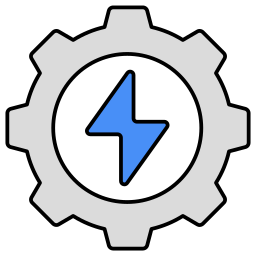 gestión energética icono