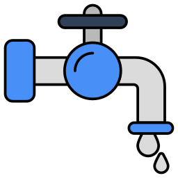 Turn on water icon