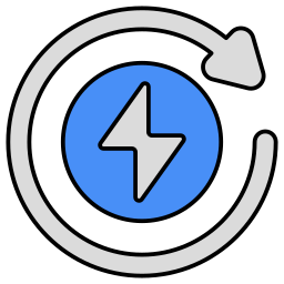 Power reprocess icon