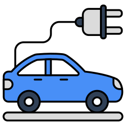 pojazd elektryczny ikona