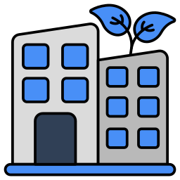Ecology building icon