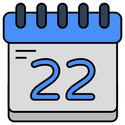 Almanac schedule icon