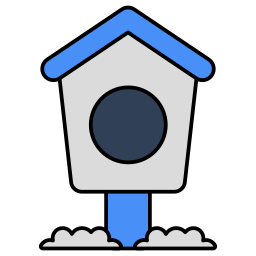 Bird feeder icon