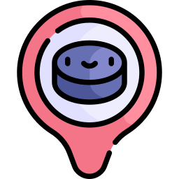 ubicación icono