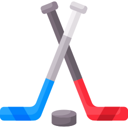 attrezzatura da hockey su ghiaccio icona