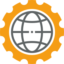 Work global icon