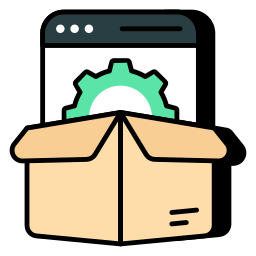 Seo package icon