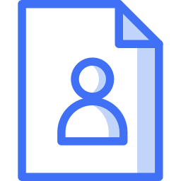 사용자 파일 icon