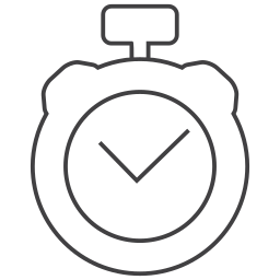 reloj icono