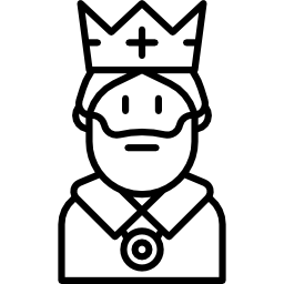 król ikona