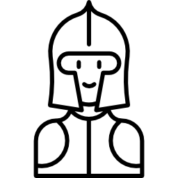 cavaliere icona