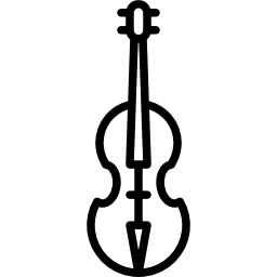 violín icono