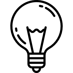 Light bulb icon