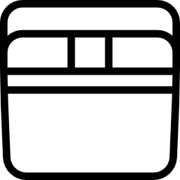 Портативный холодильник иконка