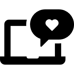 ordenador portátil icono