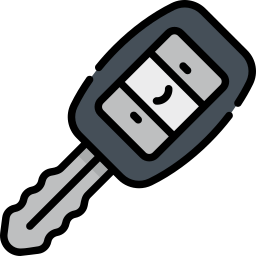 Car key icon