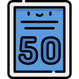 Speed limit icon