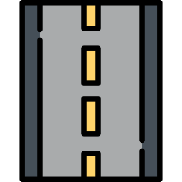 snelweg icoon