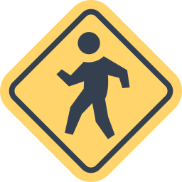 Crosswalk icon