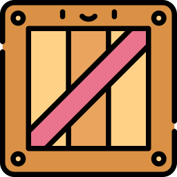 Wooden icon