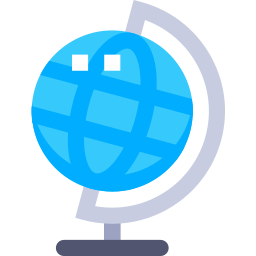 Земной шар иконка