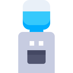 Water cooler icon