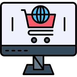 e-commerce icoon