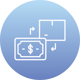 Cash payment icon