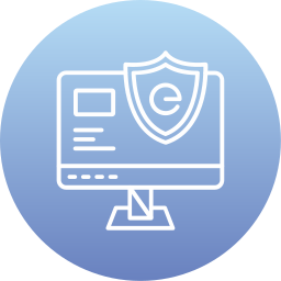 Data protection icon