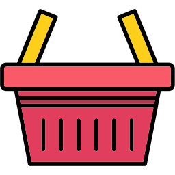 Shopping basket icon